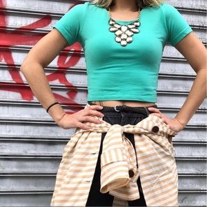 SOLD 🇺🇸 American Apparel Crop Top